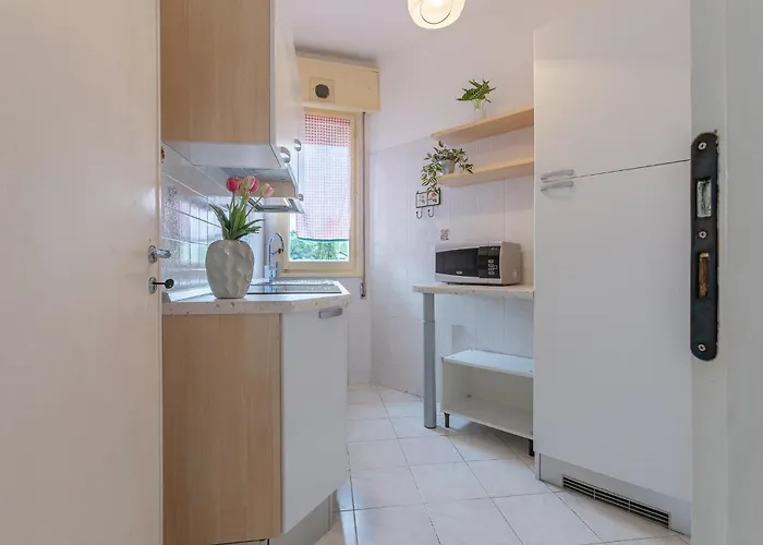 Lägenhet Guesthost - Lido Escape With Balcony X5! Lido di Pomposa