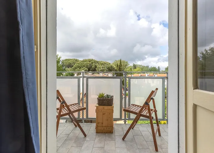 Guesthost - Lido Escape With Balcony X5! Lido di Pomposa